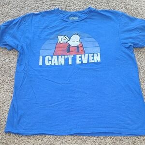 Peanuts Hybrid Blue T-Shirt 🎯5 For $25🎯